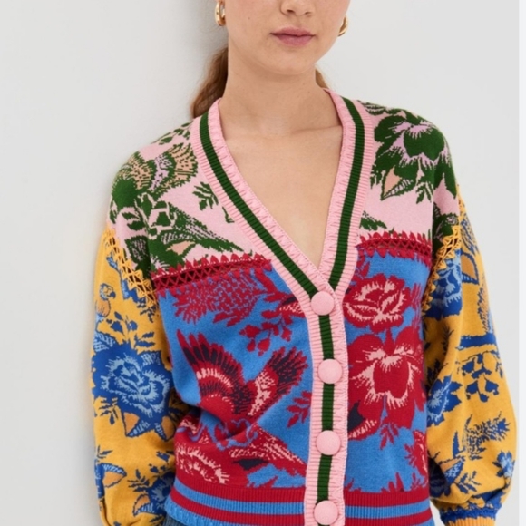 Farm Rio Cardigan - Picture 4 of 15